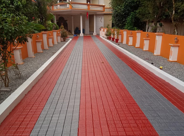 Interlock Tiles in Thrissur